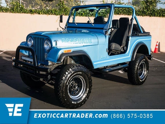 Used 1986 Jeep CJ-7 for Sale (with Photos) - CarGurus