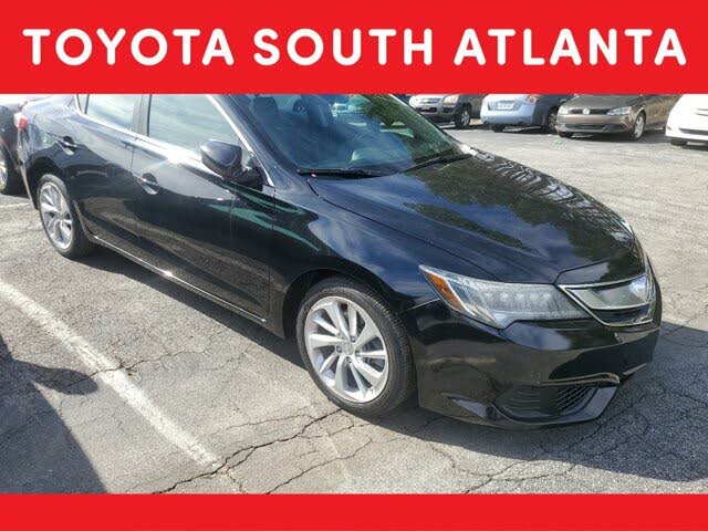 2018 Acura ILX FWD with AcuraWatch Plus Package