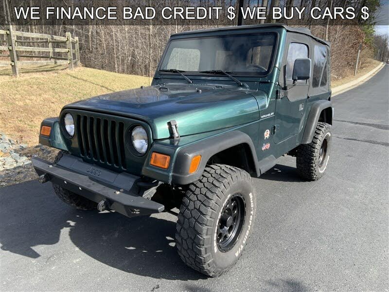 Used 2000 Jeep Wrangler for Sale in Harrisburg, PA (with Photos) - CarGurus