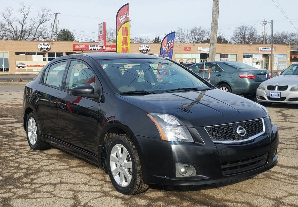 nissan sentra black 2012