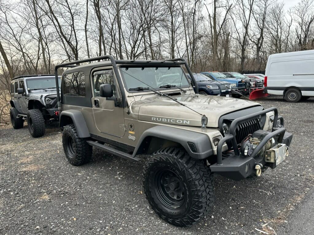 2005-Edition Unlimited Rubicon (Jeep Wrangler) for Sale in New York, NY -  CarGurus