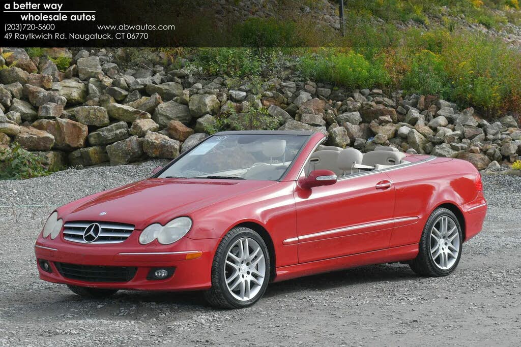 Tài chính 500 triệu có nên sở hữu xe thể thao MercedesBenz CLK đời 2004