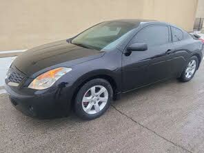 black 2008 nissan altima coupe