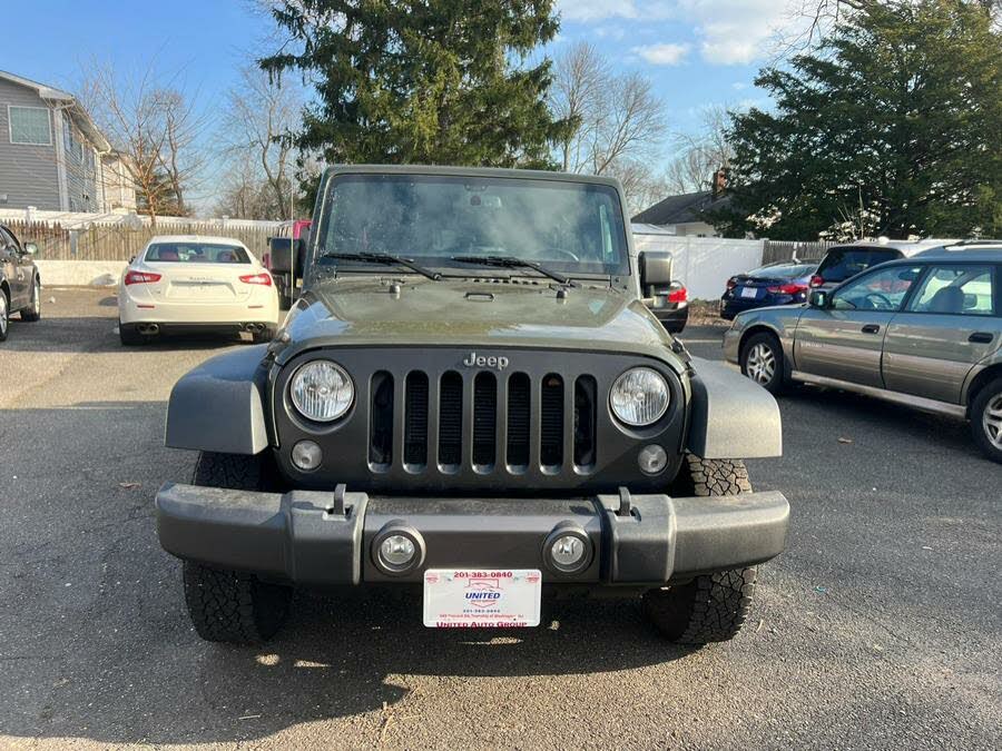 Used 2016 Jeep Wrangler Black Bear 4WD for Sale (with Photos) - CarGurus