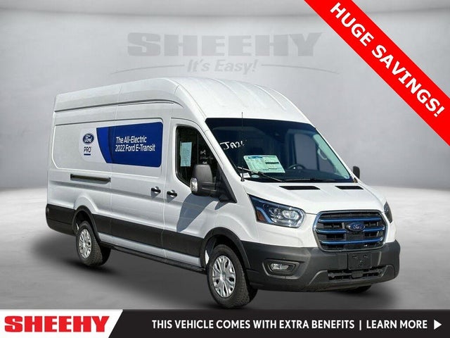 2022 Ford E-Transit 350 High Roof Extended LB RWD