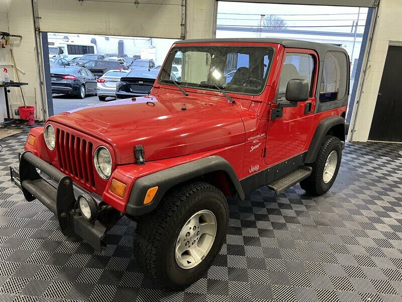 Used 1998 Jeep Wrangler for Sale (with Photos) - CarGurus