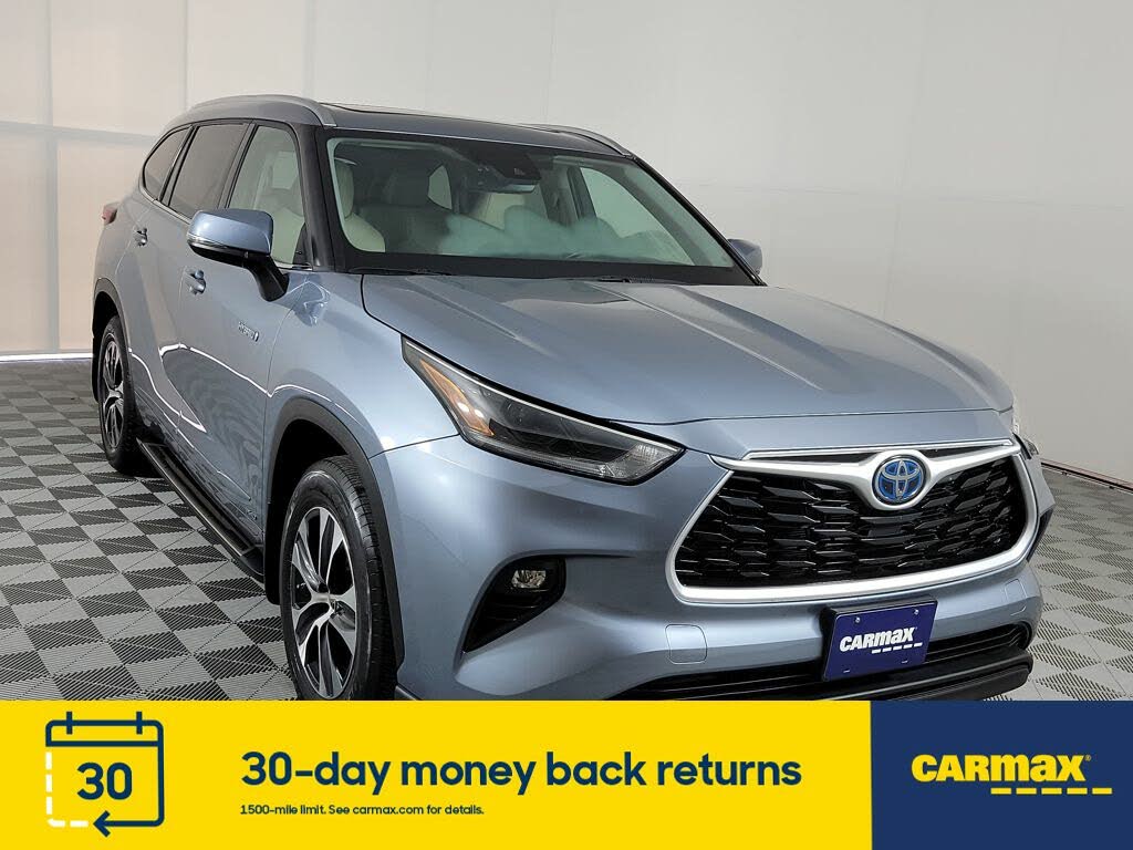Top 100+ images toyota highlander hybrid carmax In.thptnganamst.edu.vn