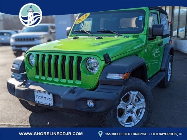 Used 2018 Jeep Wrangler for Sale in Connecticut (with Photos) - CarGurus