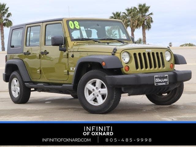 Used 2008 Jeep Wrangler for Sale in National City, CA (with Photos) -  CarGurus