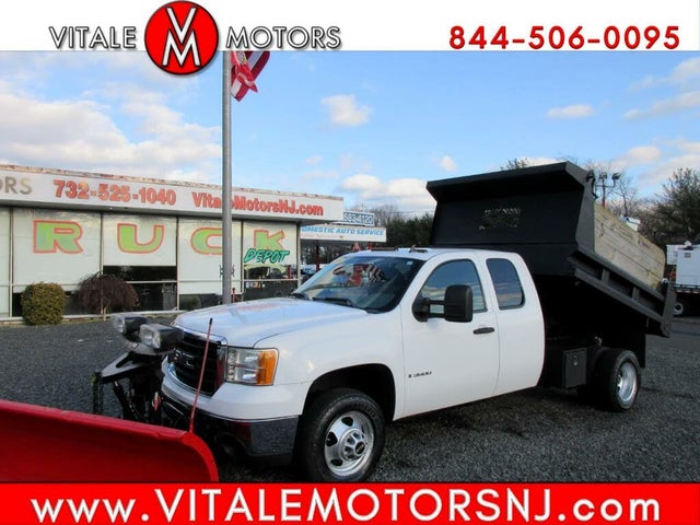 2009 GMC Sierra 3500HD Chassis Work Truck Extended Cab 4WD