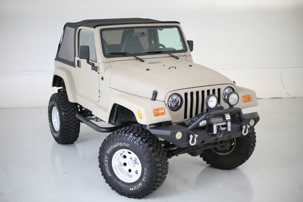 2000-Edition Sahara (Jeep Wrangler) for Sale in Dallas, TX - CarGurus