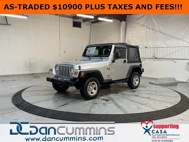 Used 2005 Jeep Wrangler for Sale in Mooresville, IN (with Photos) - CarGurus