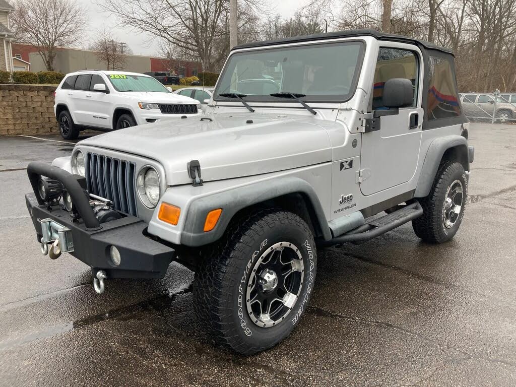 Used 2004 Jeep Wrangler X for Sale (with Photos) - CarGurus