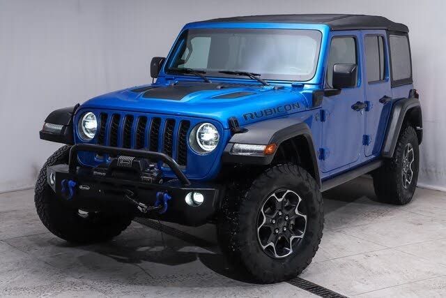 Used 2022 Jeep Wrangler Unlimited 4xe for Sale (with Photos) - CarGurus