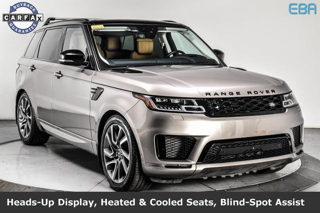 2021 Land Rover Range Rover Sport P525 Autobiography AWD