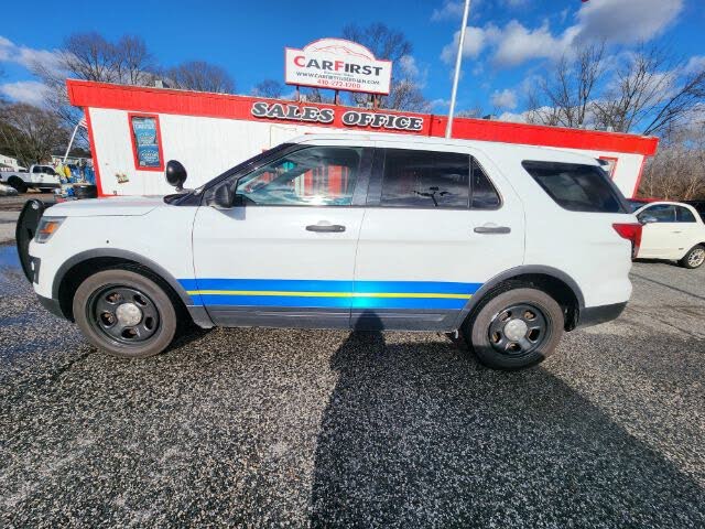 2016 Ford Explorer Police Interceptor Utility AWD