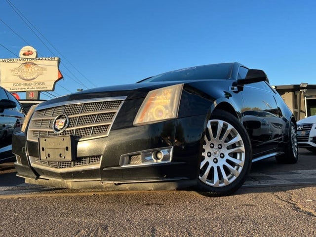 2011 Cadillac CTS Coupe 3.6L Performance RWD