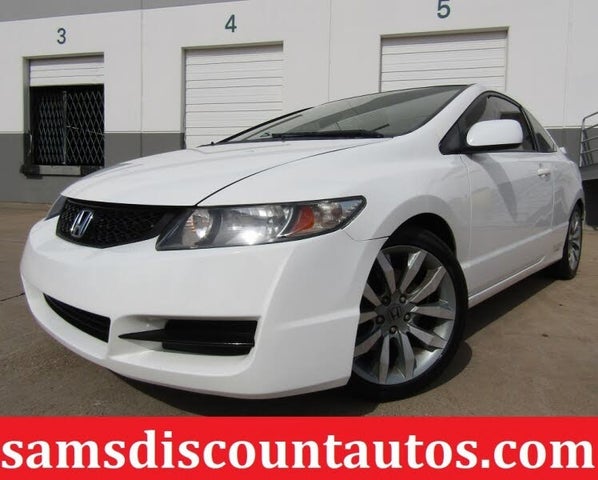 2010 Honda Civic Coupe Si with Summer Tires