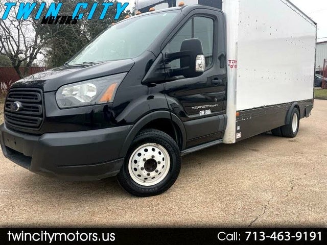2016 Ford Transit Chassis 350 HD 9950 GVWR 178 DRW RWD