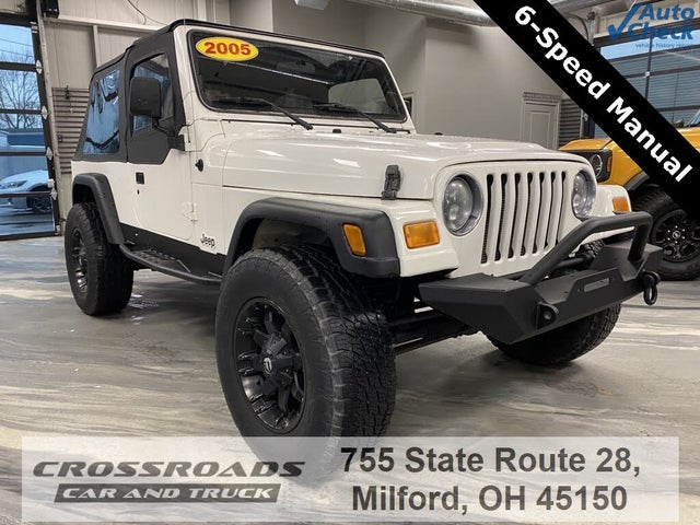Used 2005 Jeep Wrangler for Sale in Lebanon, OH (with Photos) - CarGurus