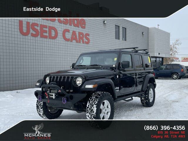 Used Jeep Wrangler for Sale in Calgary, AB 