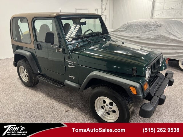 Used 2000 Jeep Wrangler for Sale in Des Moines, IA (with Photos) - CarGurus
