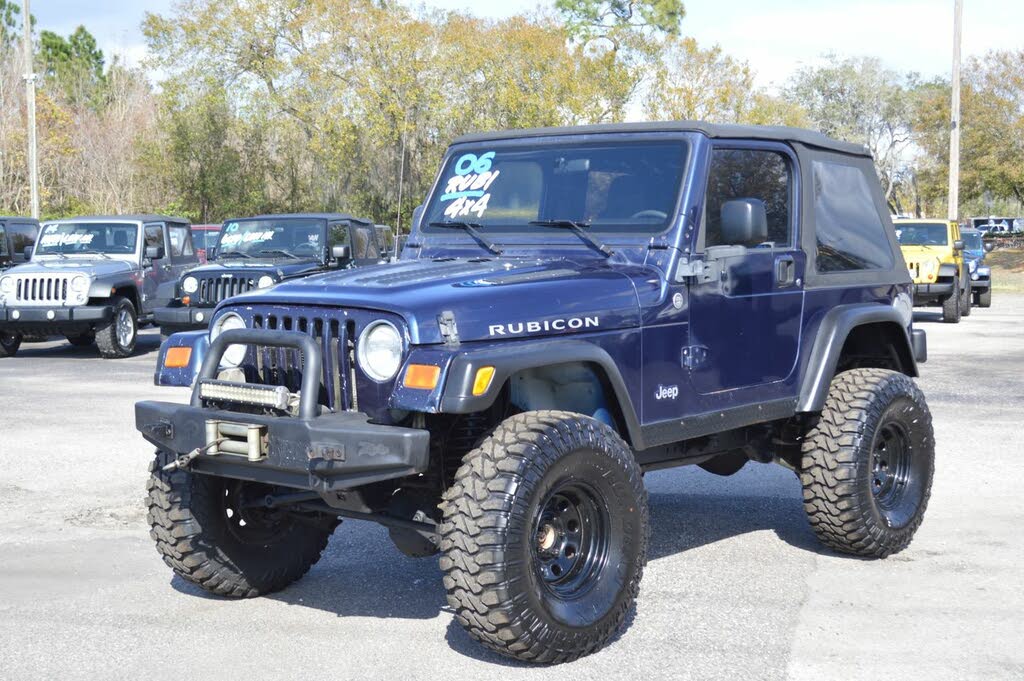 Used 2005 Jeep Wrangler for Sale (with Photos) - CarGurus