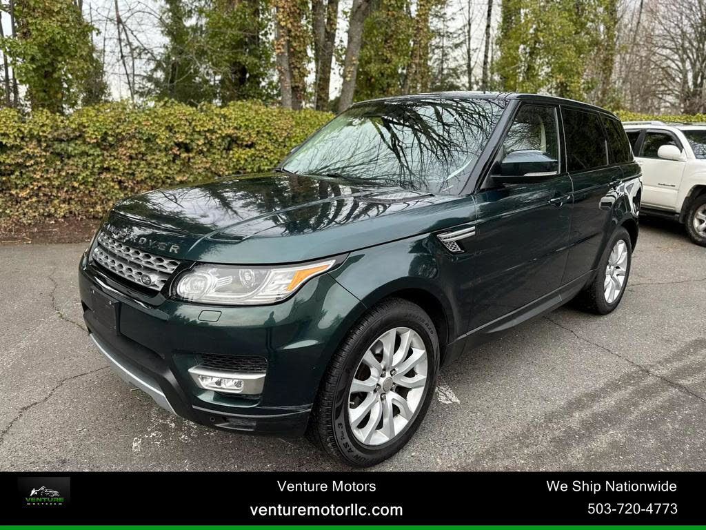 Pelmel drinken maat Used 2015 Land Rover Range Rover Sport for Sale (with Photos) - CarGurus
