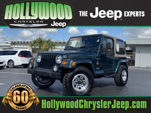 Used 2000 Jeep Wrangler for Sale in West Palm Beach, FL (with Photos) -  CarGurus
