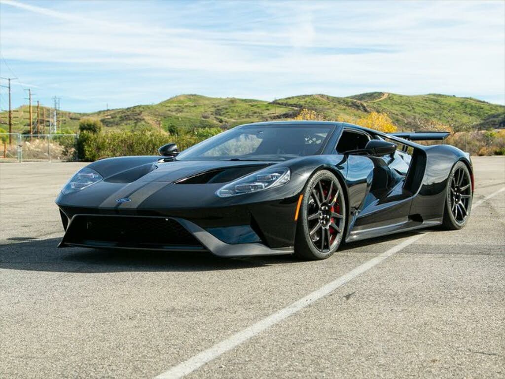 Used 2019 Ford GT Coupe ONLY 1K Miles! Liquid Blue! Overtop