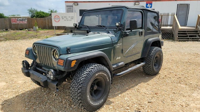 Used 2000 Jeep Wrangler for Sale in Austin, TX (with Photos) - CarGurus