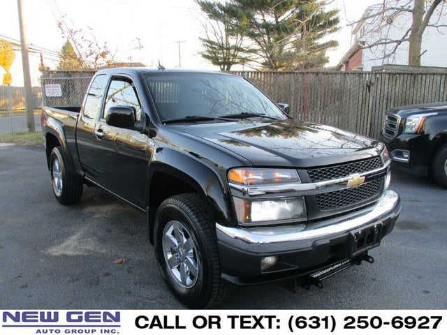 2012 Chevrolet Colorado 2LT Extended Cab 4WD