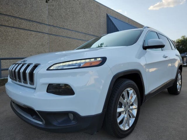 2017 Jeep Cherokee Limited FWD
