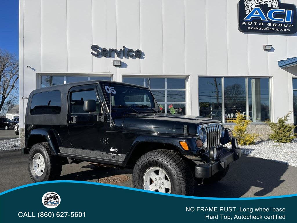 50 Best 2005 Jeep Wrangler for Sale, Savings from $3,359