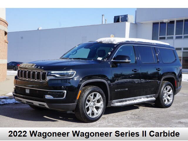2022 Wagoneer Wagoneer Series II 4WD