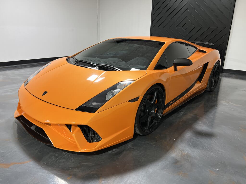 Used 2008 Lamborghini Gallardo Superleggera Coupe AWD for Sale (with  Photos) - CarGurus