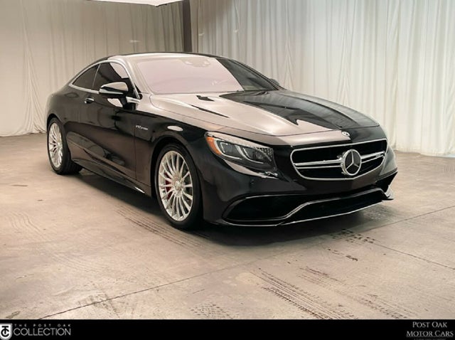 2017 Mercedes-Benz S-Class Coupe S 65 AMG