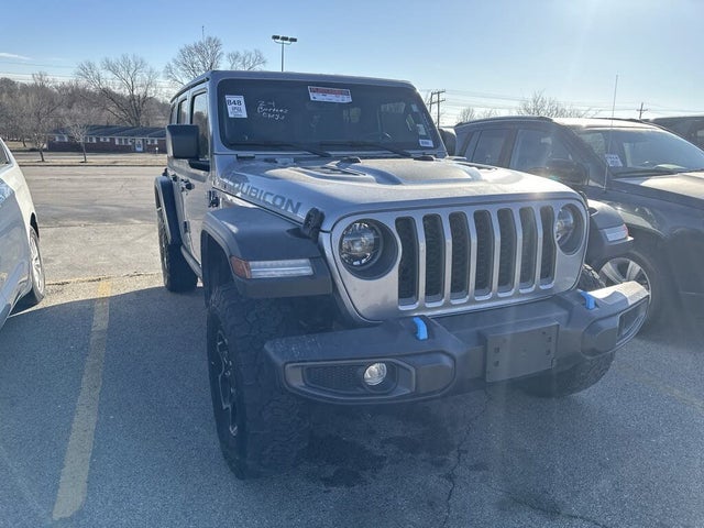 2021 Jeep Wrangler Unlimited 4xe Rubicon 4WD