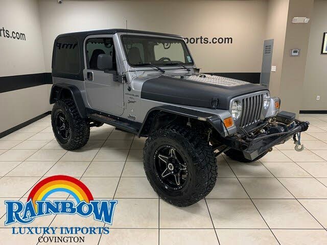 Used 2001 Jeep Wrangler for Sale in Baton Rouge, LA (with Photos) - CarGurus
