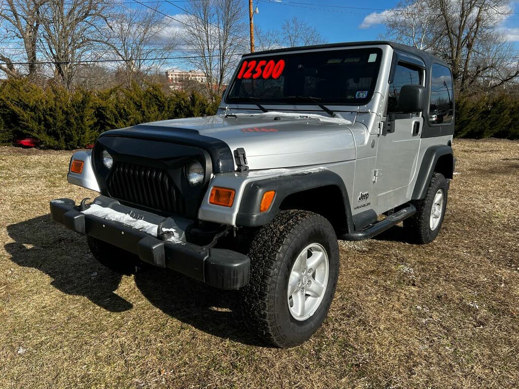 50 Best 2004 Jeep Wrangler for Sale, Savings from $2,579