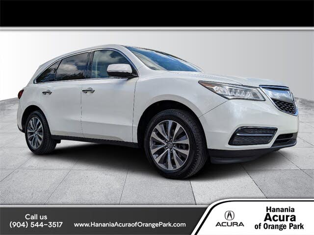 2015 Acura MDX FWD with Technology and Entertainment Package