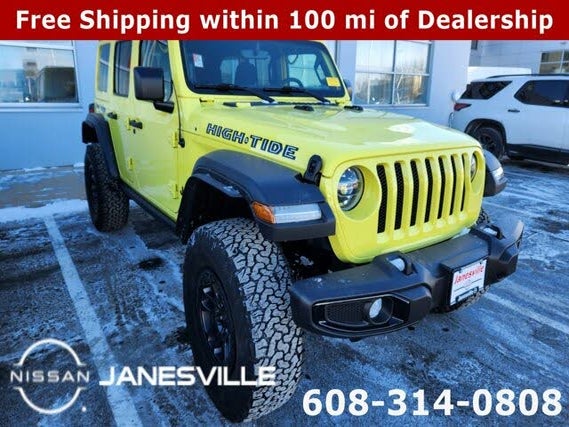 Used 2022 Jeep Wrangler Unlimited High Tide 4wd For Sale With Photos