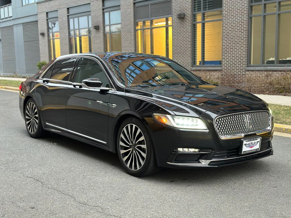 Used Lincoln Continental Black Label AWD for Sale (with ...