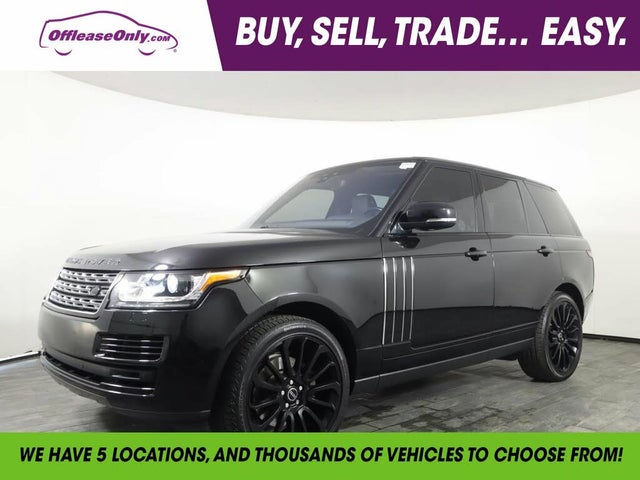 2017 Land Rover Range Rover Td6 HSE 4WD