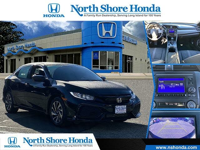2017 Honda Civic Hatchback LX