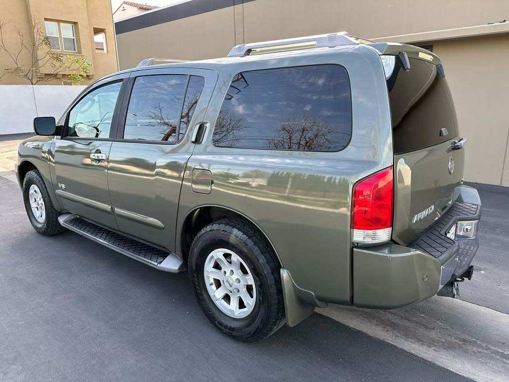 Used 2005 Nissan Armada SE 4WD Off Road for Sale with Photos