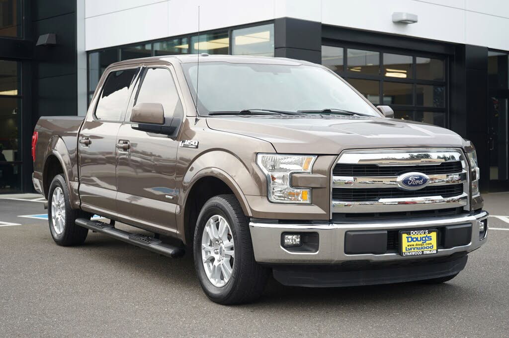 Used 2015 Ford F-150 Lariat for Sale in Seattle, WA - CarGurus