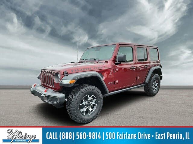 Used Jeep Wrangler for Sale in Champaign, IL - CarGurus