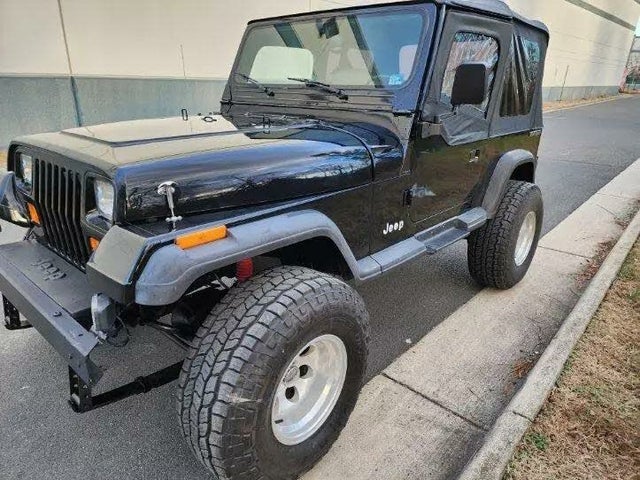 Used 1989 Jeep Wrangler for Sale (with Photos) - CarGurus
