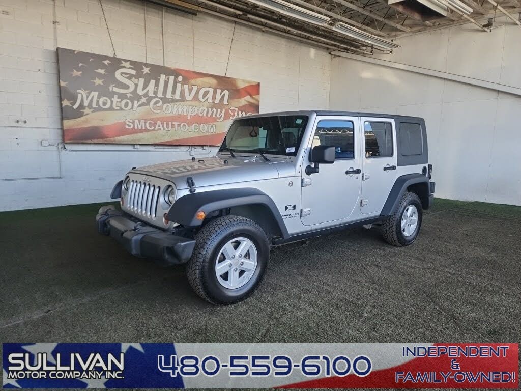 50 best 2007 Jeep Wrangler Unlimited for sale savings from $2,469